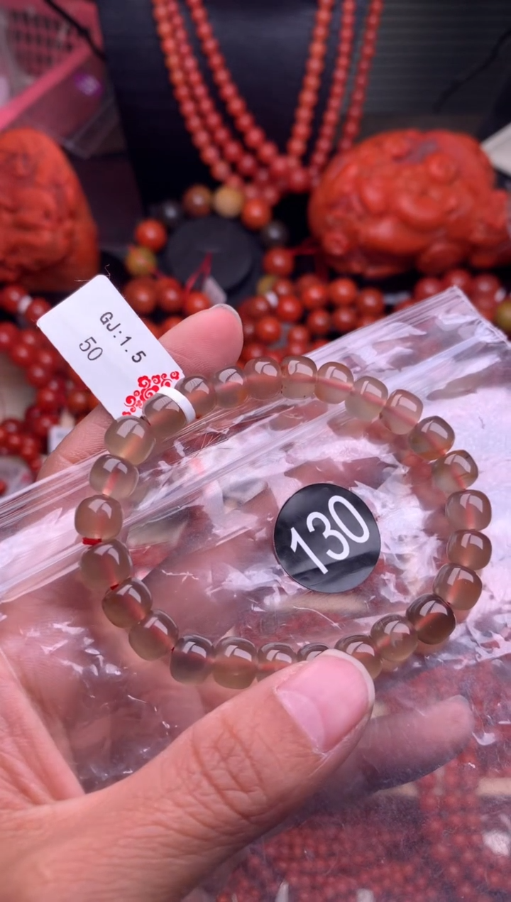 【闪购商品】南红玛瑙珠宝奇石未镶嵌130-8