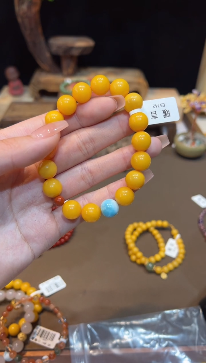 【闪购商品】琥珀手饰未镶嵌手饰@@E5742