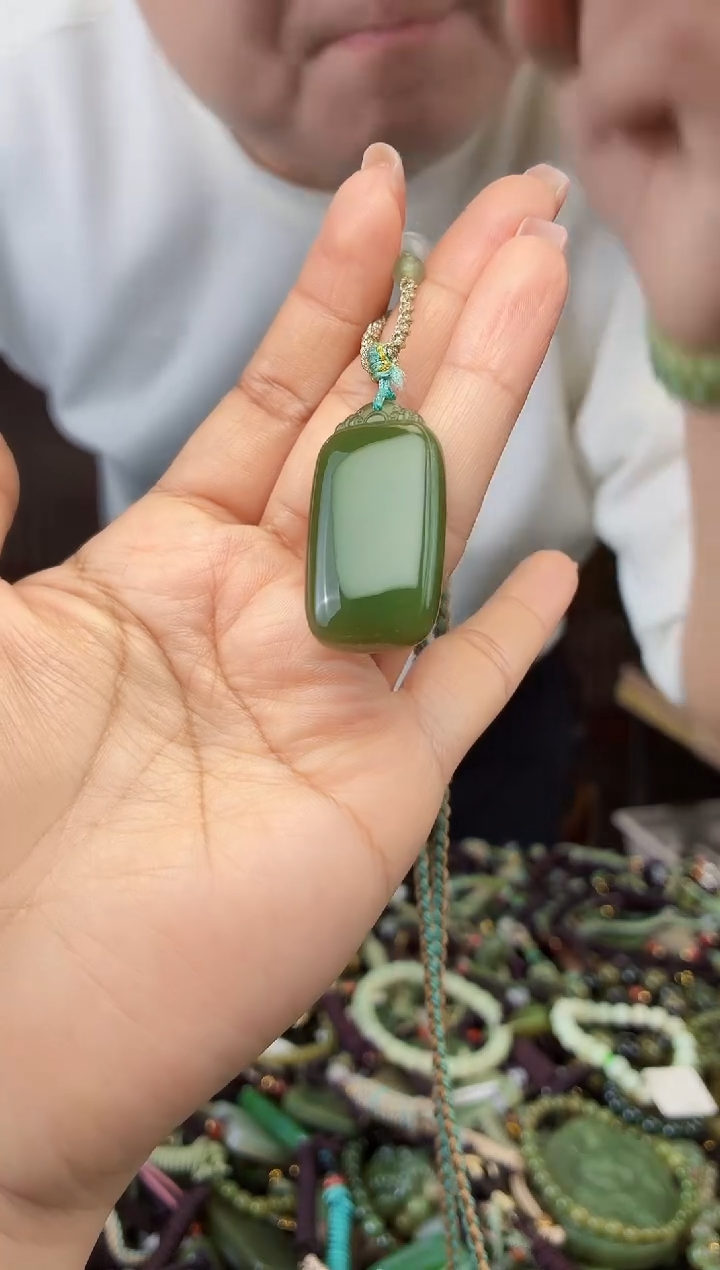 颈饰未镶嵌和田玉多样性发货拍一发一