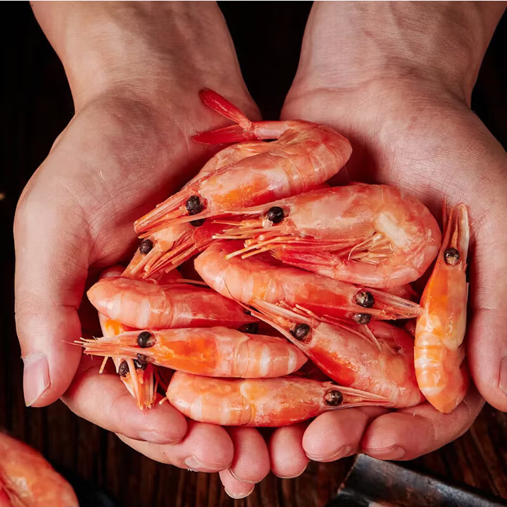 头籽（40%）北极虾三斤90-120