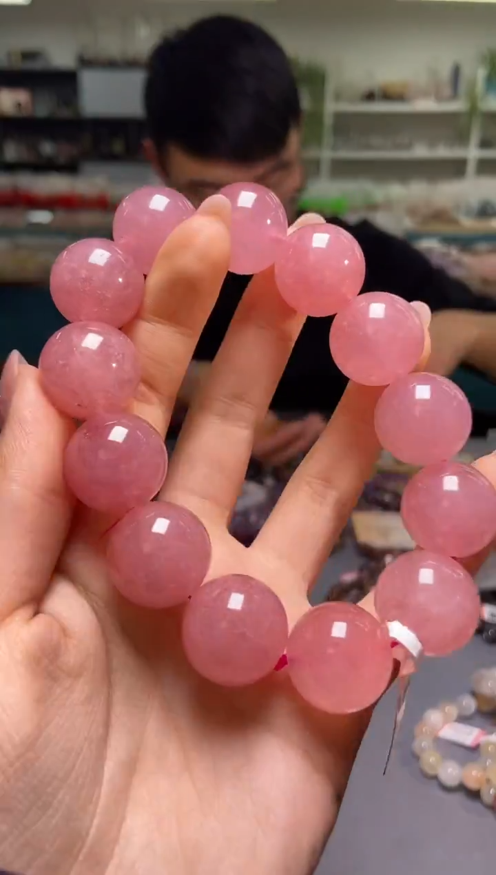 未镶嵌手串石英质玉18/761多样性发一件