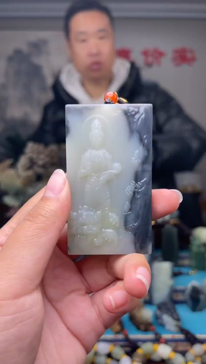 未镶嵌和田玉挂件1