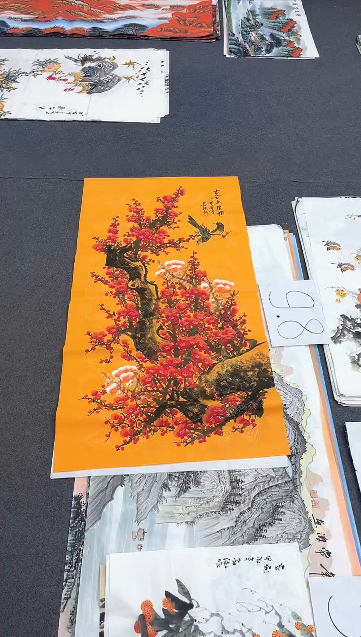 【闪购商品】国画明月轩的直播间4