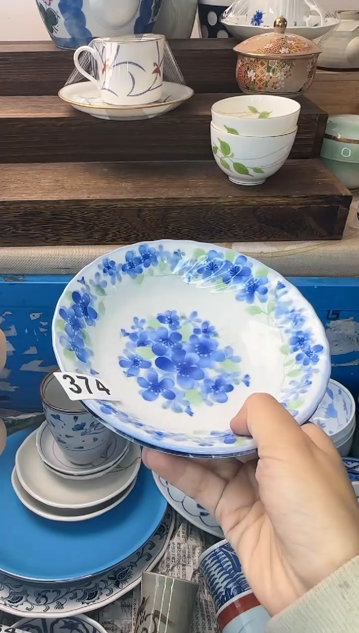 茶杯紫砂六*?374陶艺中古瓷器全场满18米包邮