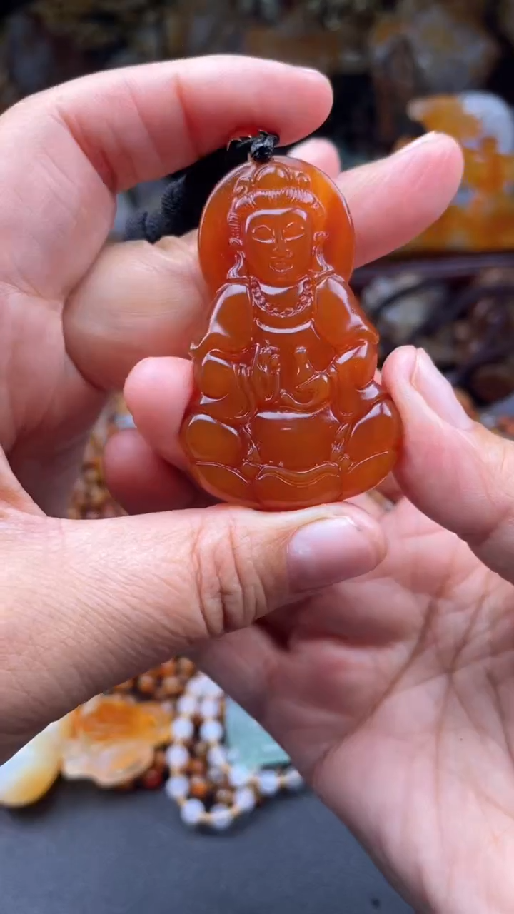 【闪购商品】玛瑙/玉髓颈饰未镶嵌AA