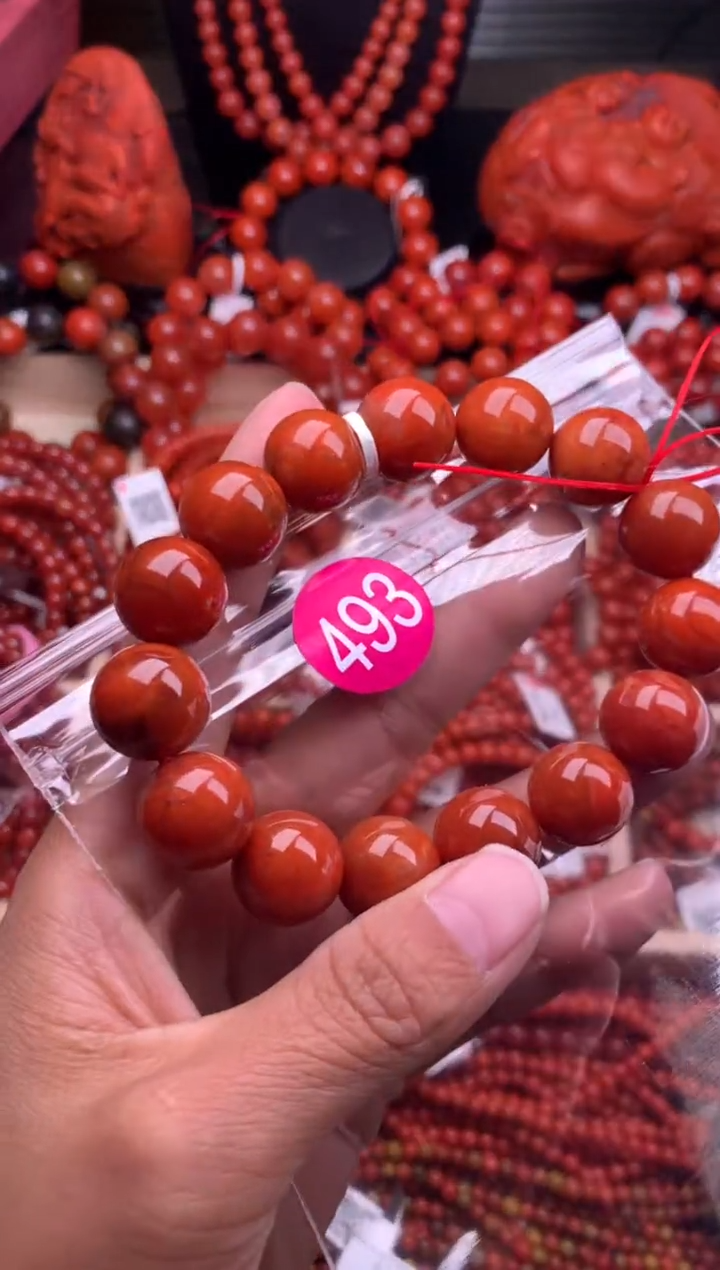 【闪购商品】南红玛瑙珠宝奇石未镶嵌493-15