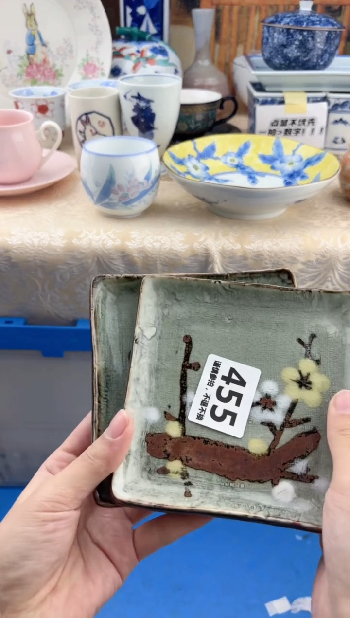 【闪购商品】瓷片455