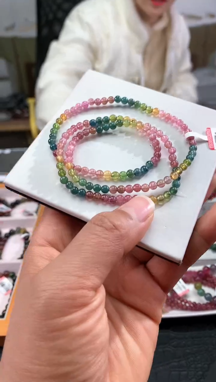 【闪购商品】碧玺手串未镶嵌 多样性发一条