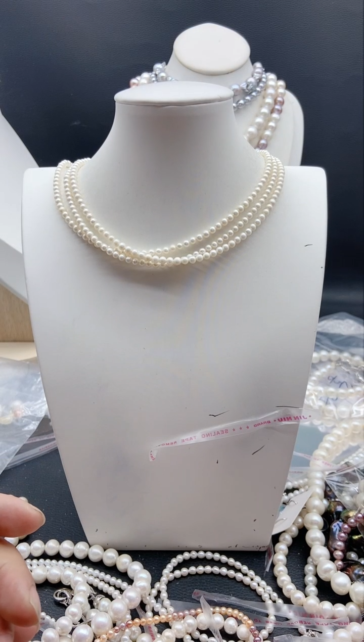 【闪购商品】淡水珍珠颈饰未镶嵌1