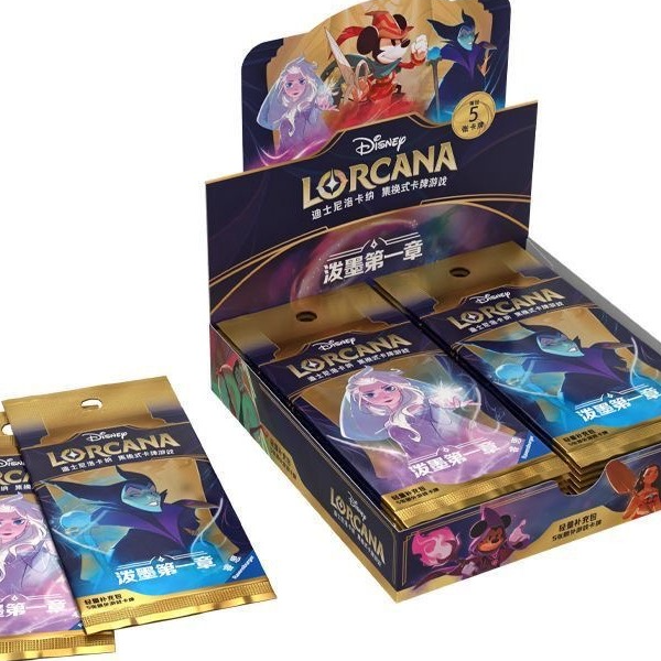 迪士尼洛卡纳集换式卡牌LORCANA简中正版 泼墨第一章 瘦包-许愿