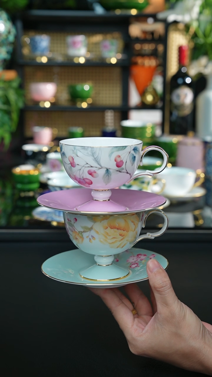 樱桃+牡丹、、、、、、、、、、、