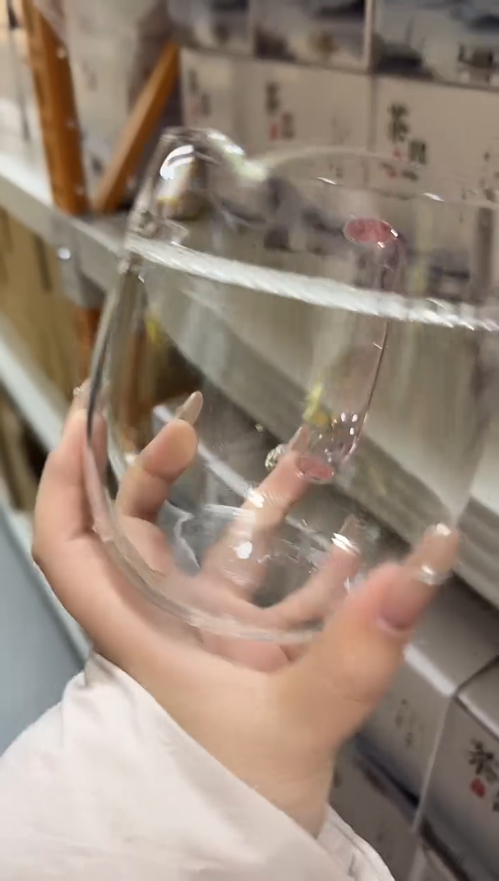 粉色煮茶器      