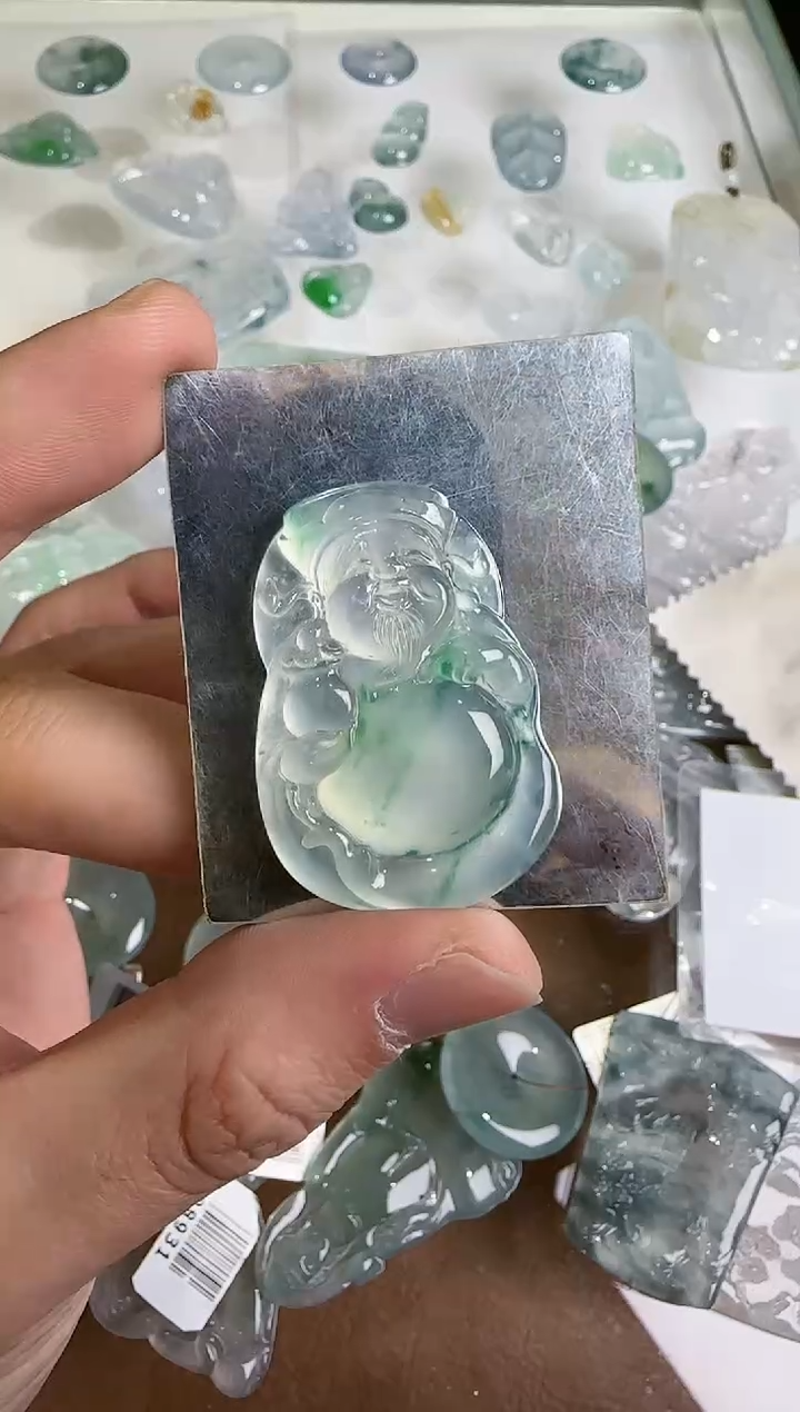 【闪购商品】翡翠吊坠(不含链)未镶嵌