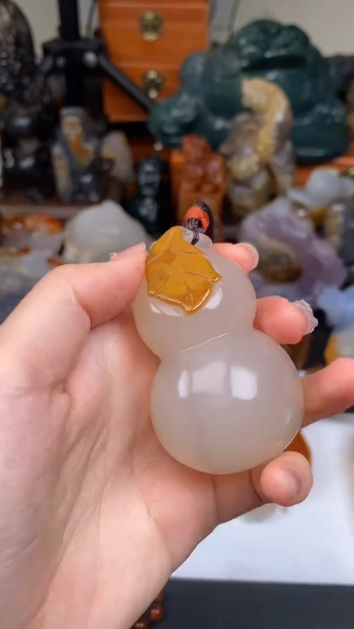玛瑙/玉髓颈饰未镶嵌AA