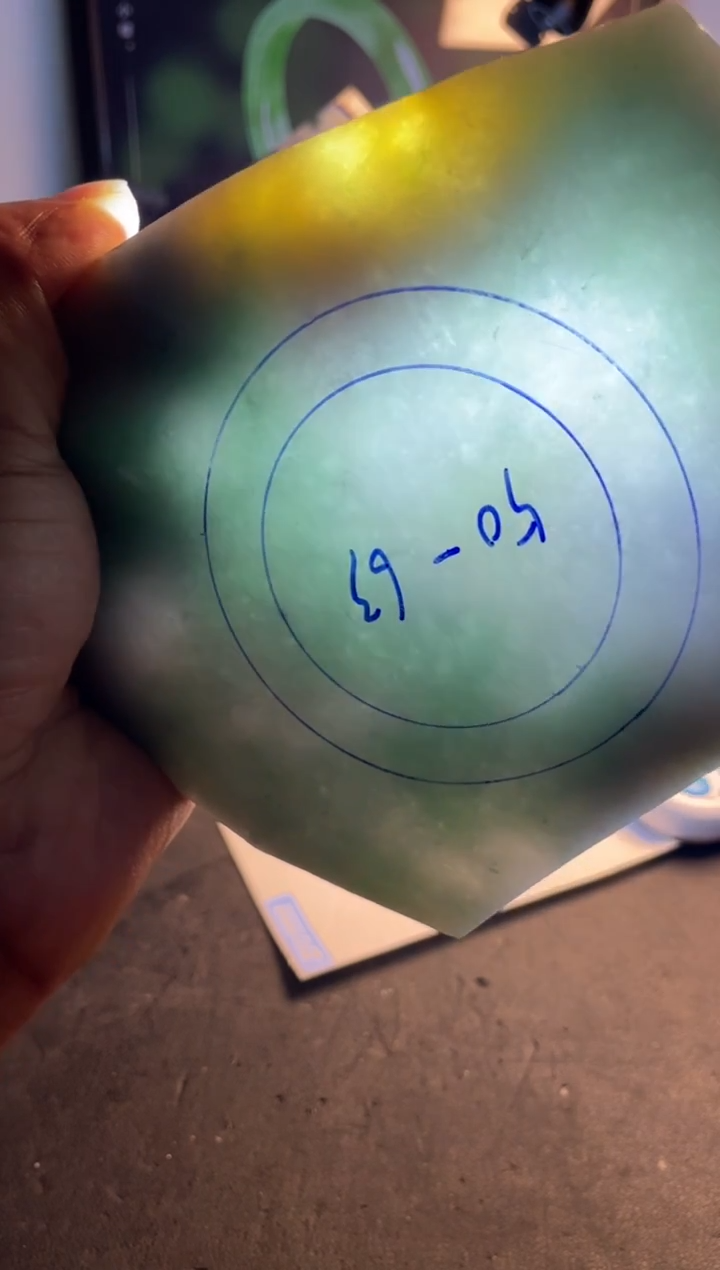 未镶嵌翡翠定制翡翠顿*翡翠