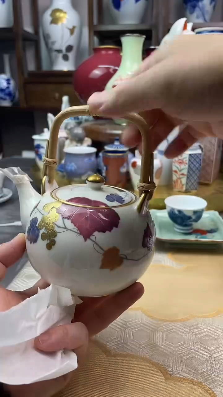 【闪购商品】盘乃右卫门提梁壶