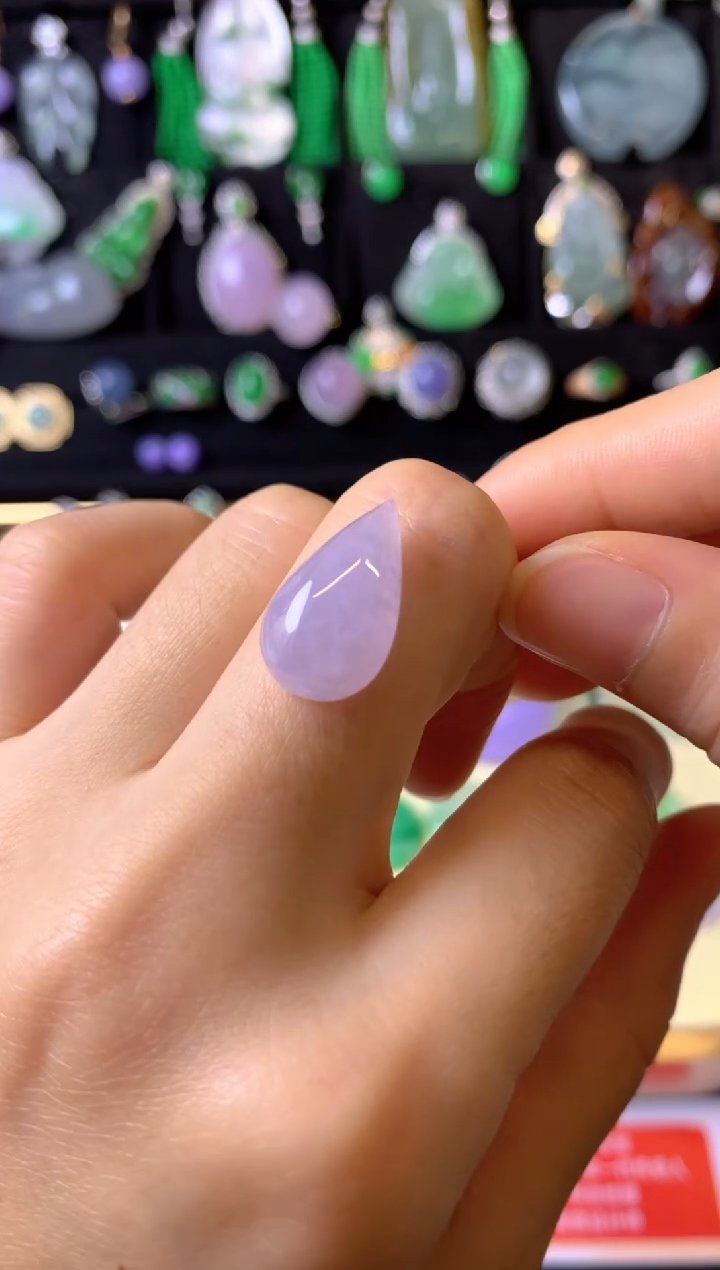 【闪购商品】定制翡翠未镶嵌1裸玉（客户意向镶嵌）