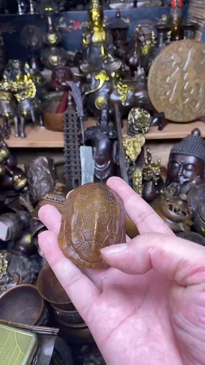 铜铜桌面摆件051