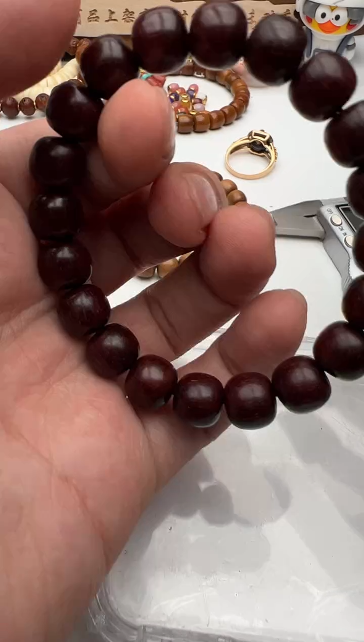 【闪购商品】檀香紫檀（小叶紫檀）手串/手链小叶紫檀手串