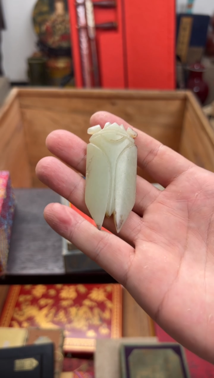 【闪购商品】和田玉1未镶嵌————————————