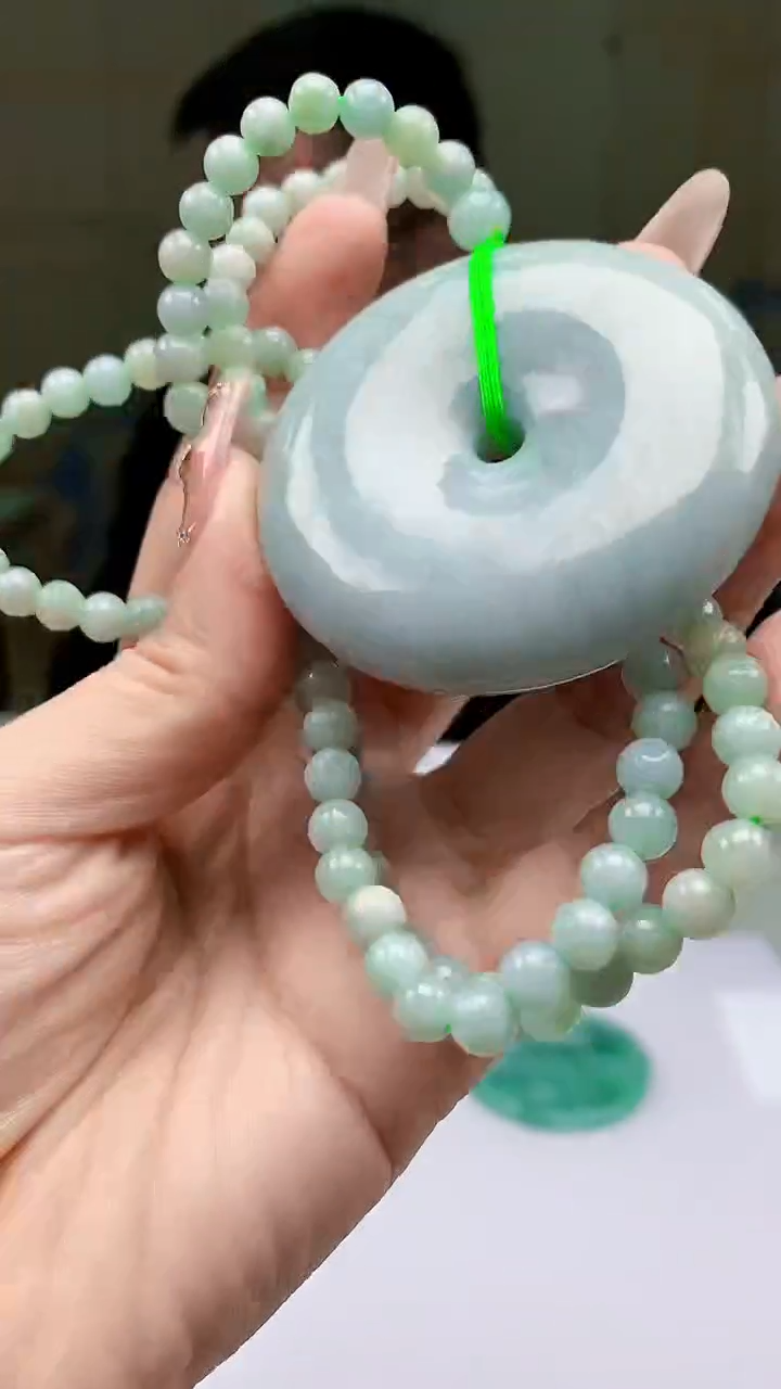 【闪购商品】定制翡翠未镶嵌5125ty-毛货挂件43