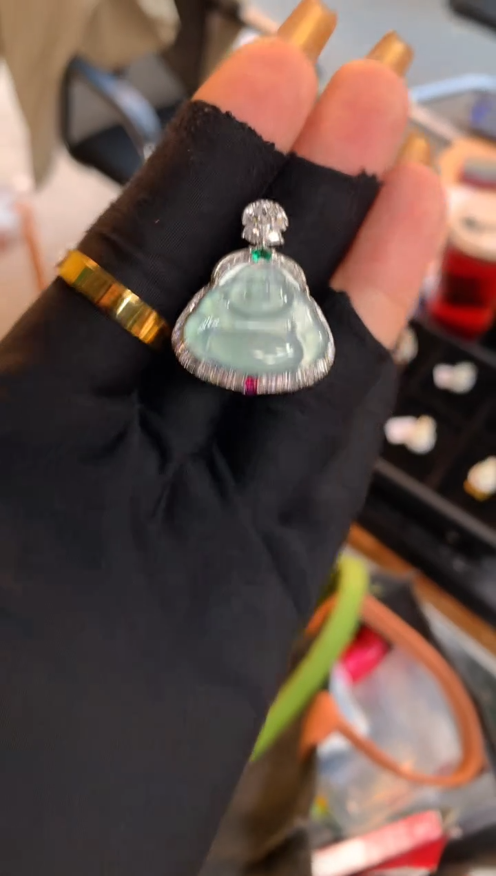 【闪购商品】定制翡翠未镶嵌14定制翡翠-多样性发货（发其一）