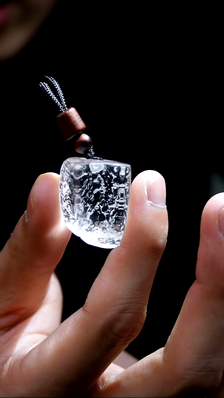 吊坠(赠链)未镶嵌水晶水晶