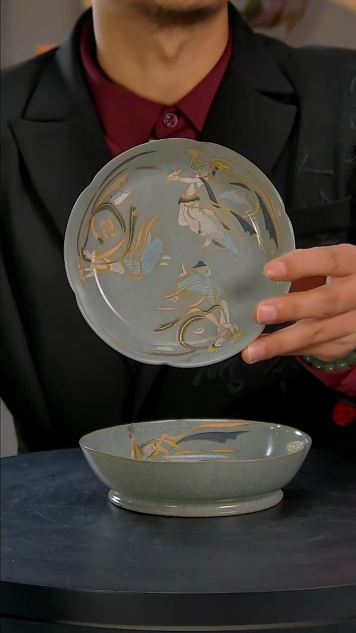 【闪购商品】哥窑小碗精品陶瓷