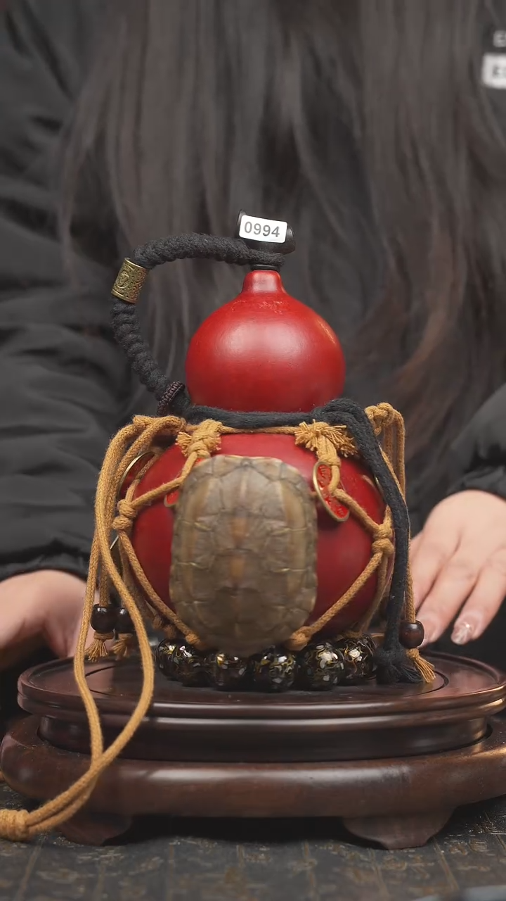 【闪购商品】994号大漆葫芦一物一图