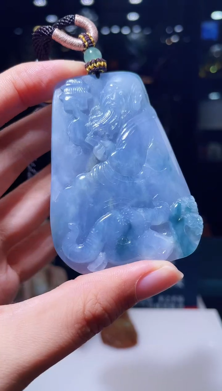 翡翠未镶嵌颈饰M-@@JXZC809104