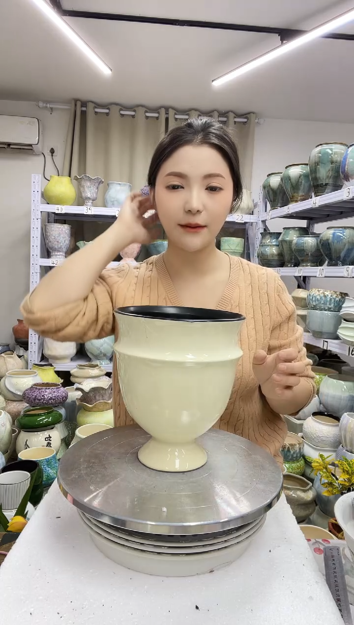 【12.29】花盆链接 高：20  口：15