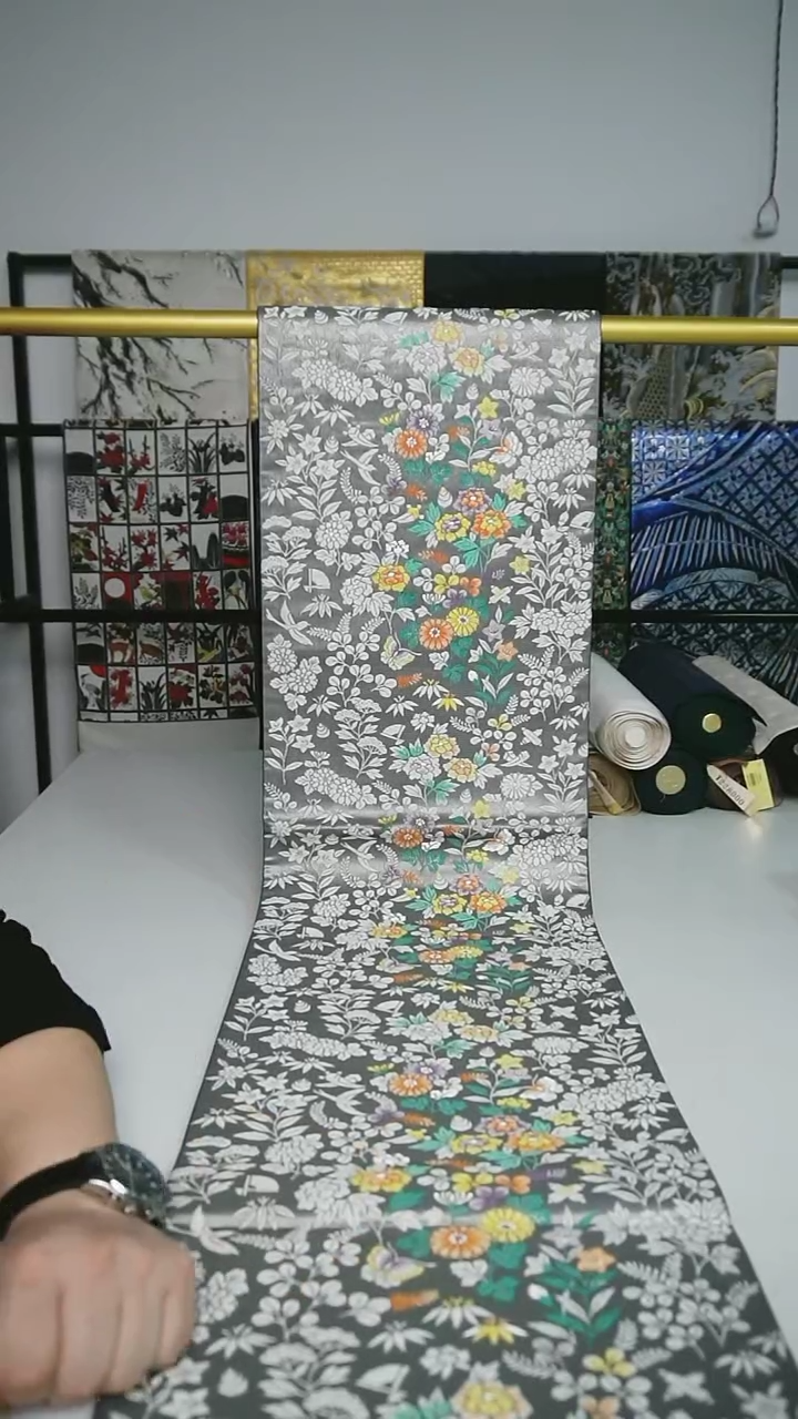 【闪购商品】织绣织锦21六通花卉