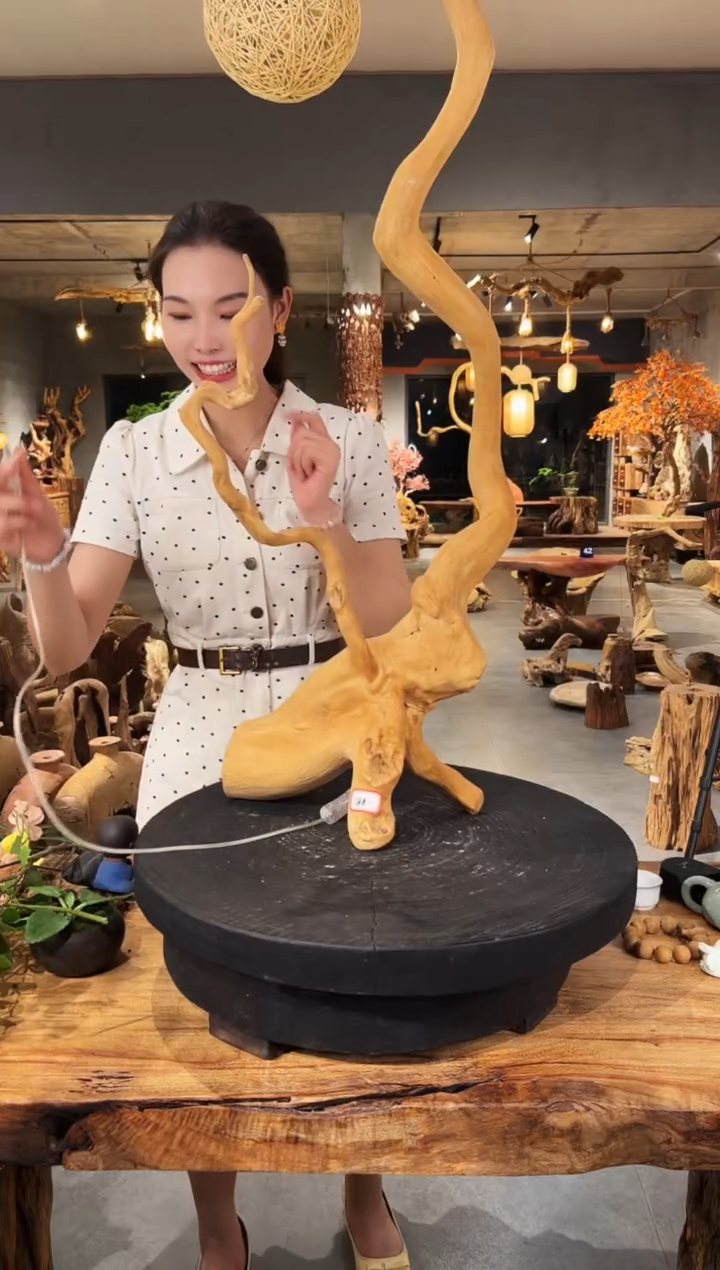 木陶源世家艺术作品摆件