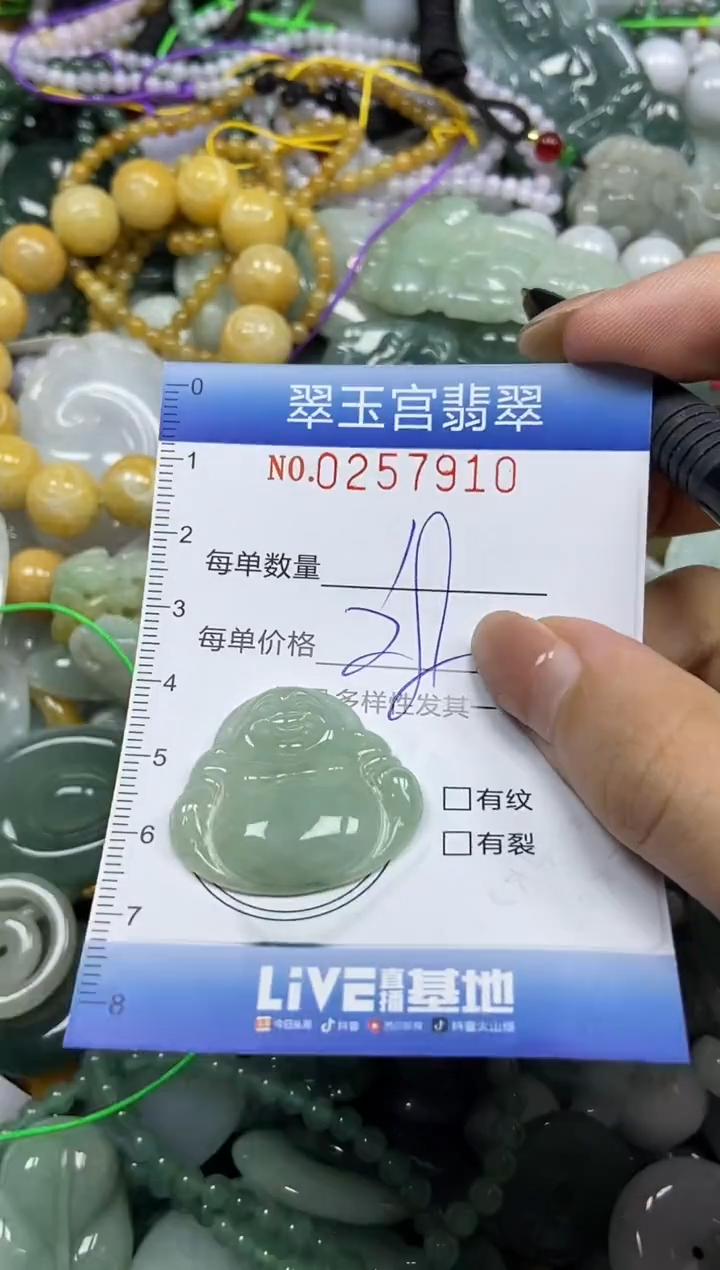 颈饰未镶嵌翡翠闪购C0257910