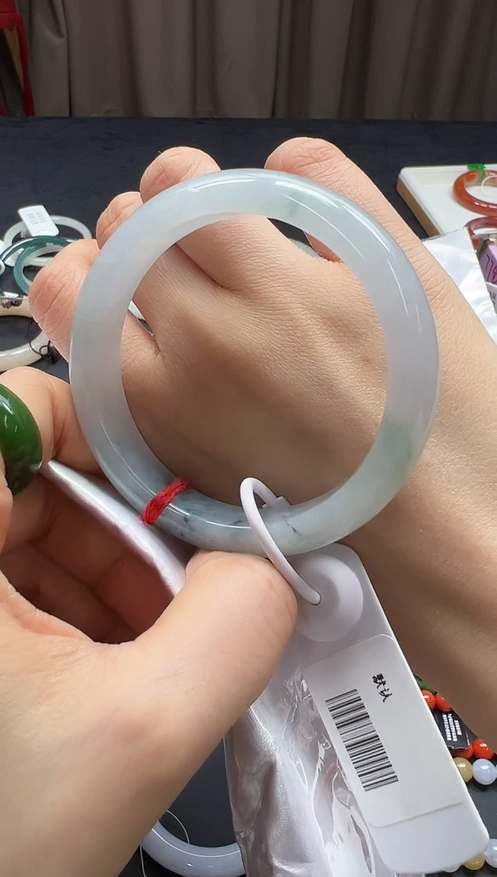 【闪购商品】翡翠未镶嵌手镯ts0303-28手镯