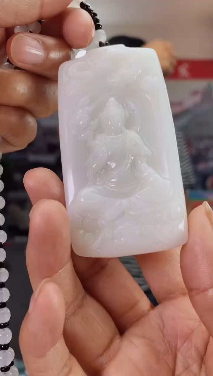 天然玉石未镶嵌颈饰728010