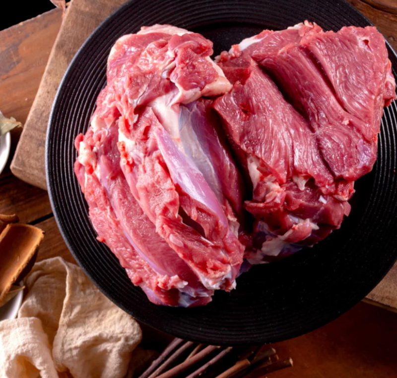 【鲜肉】鲜羊肉 约500g±20g/份（线上）