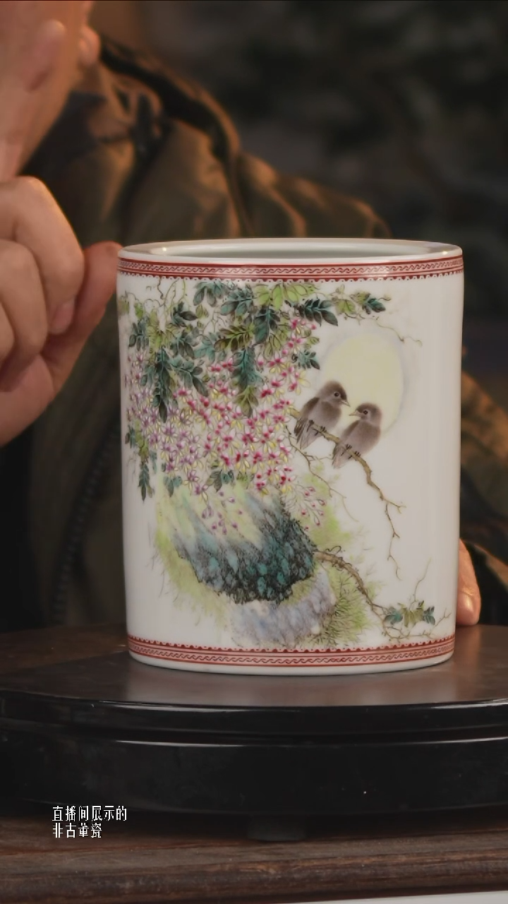 摆件瓷《景东专属》摆件141