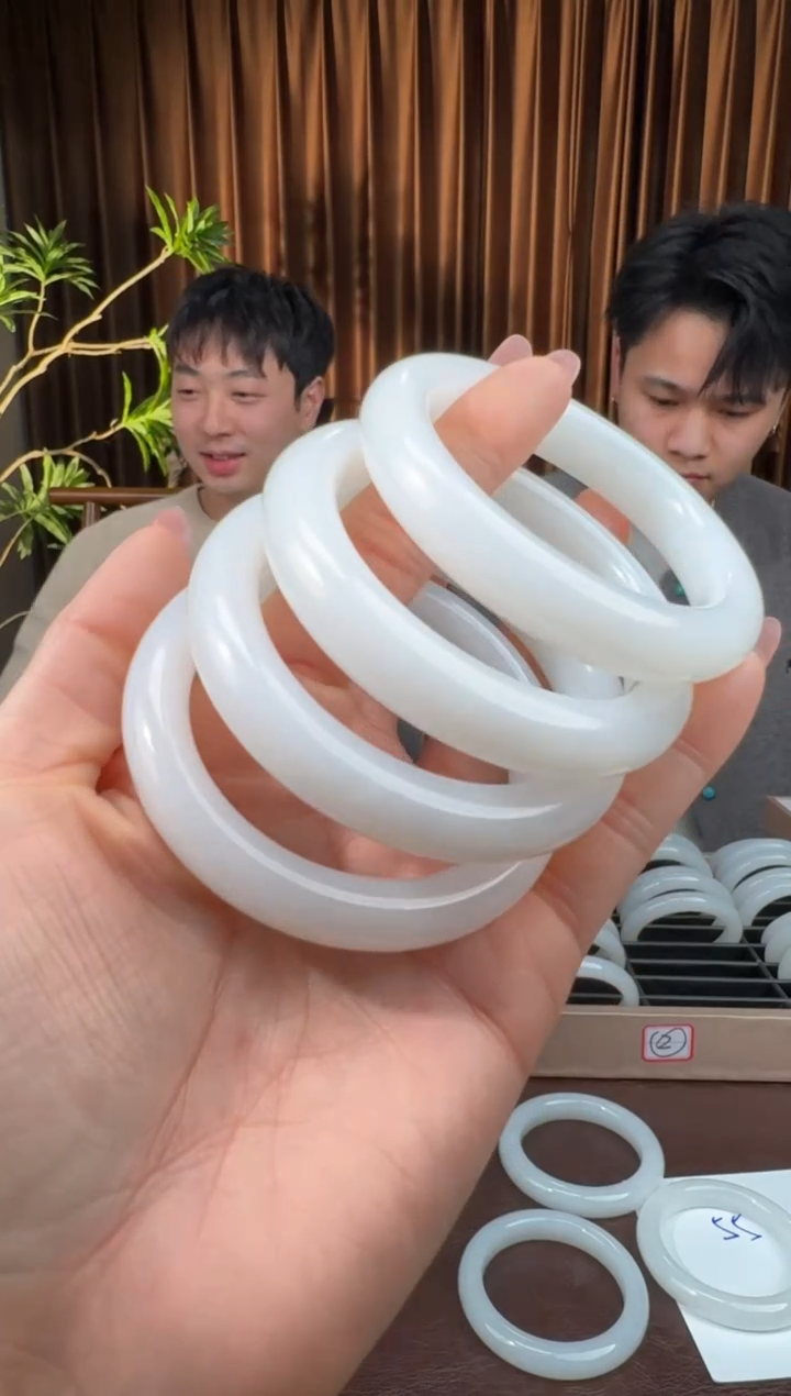 颈饰未镶嵌和田玉62牛牛12.3多样性拍一发一55-60