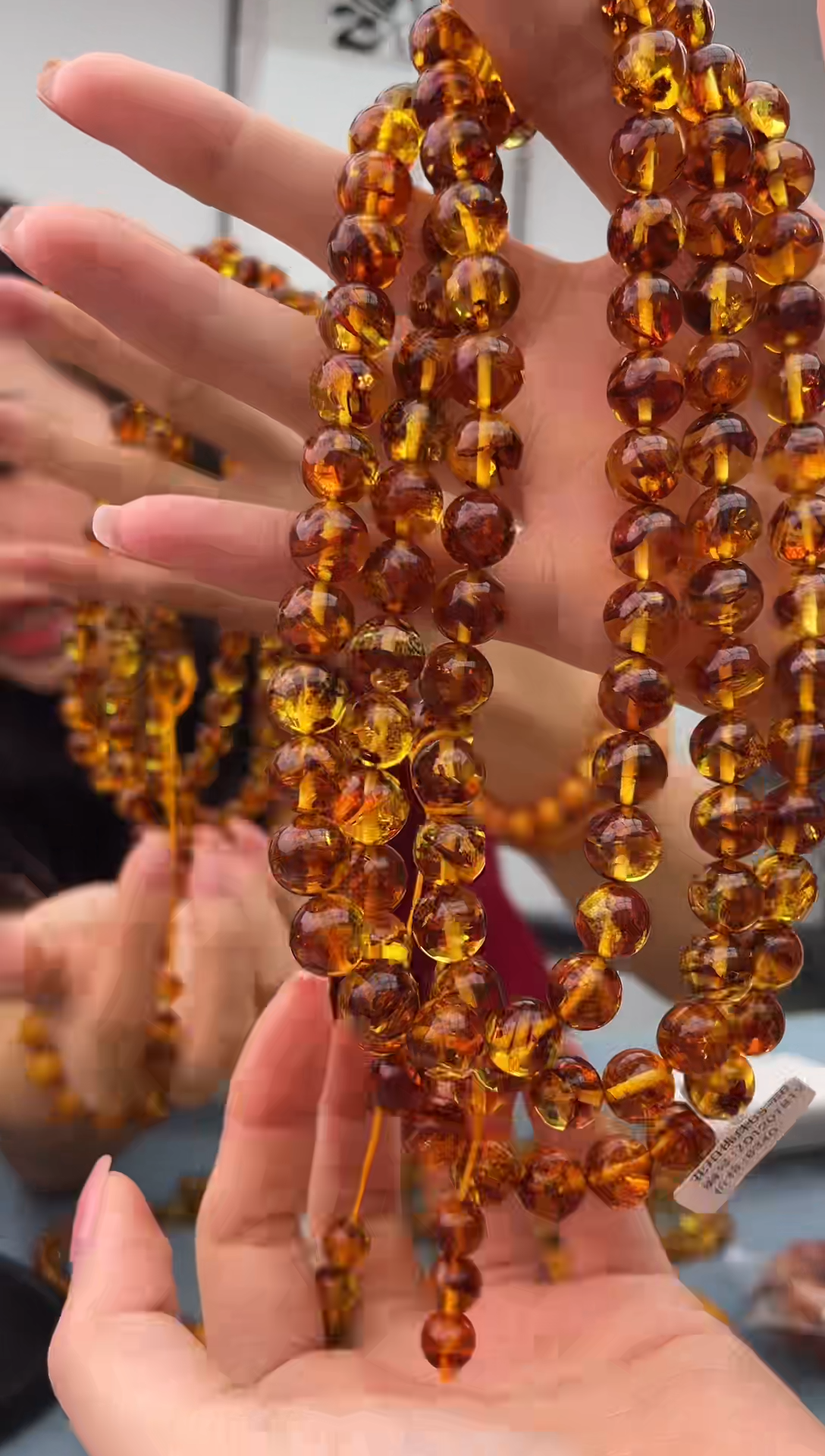 未镶嵌琥珀珠宝奇石065，假一罚十多样性发其一