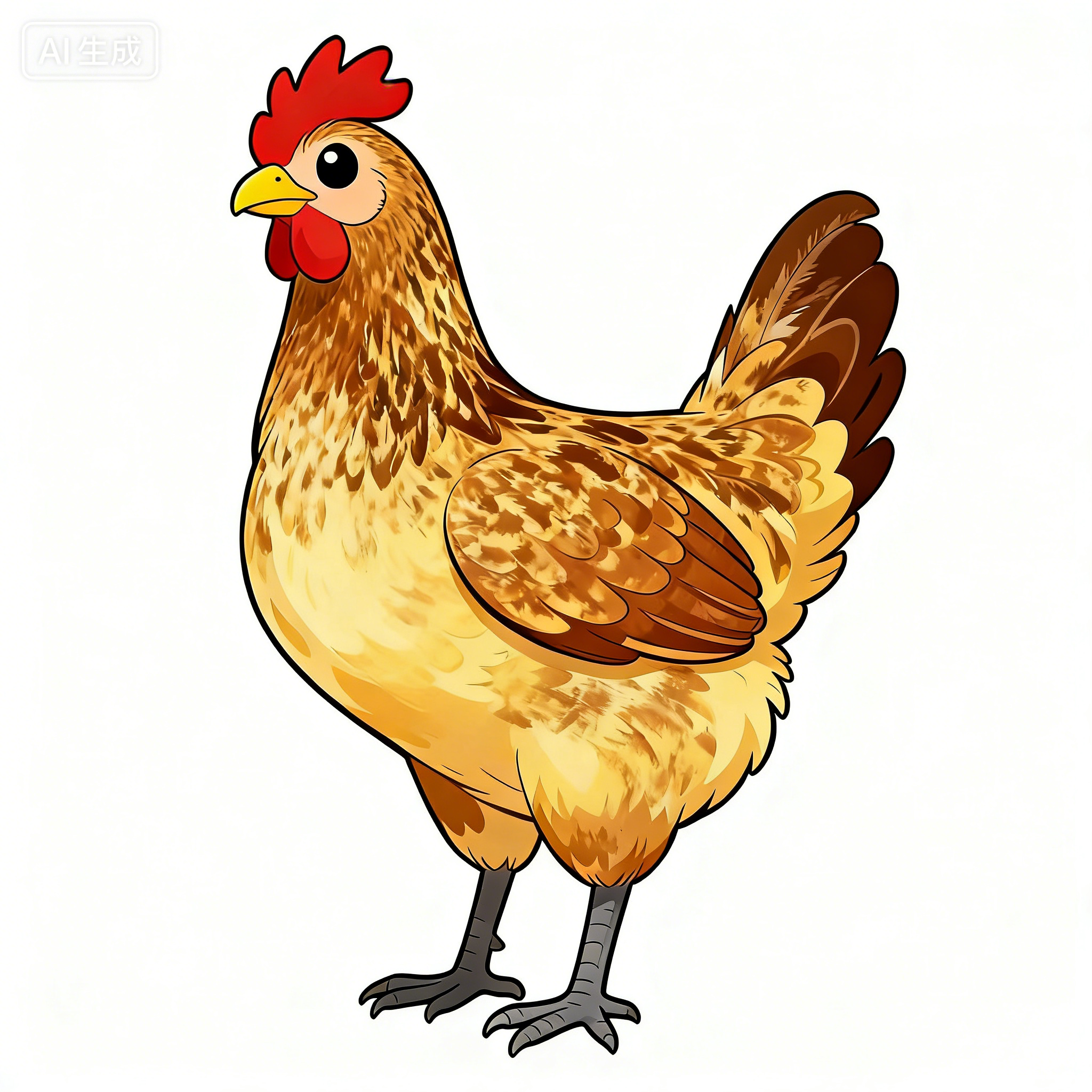 【买两只送一只】基地直发农家散养肉质鲜美黑脚红瑶礼盒【3-3.5斤】