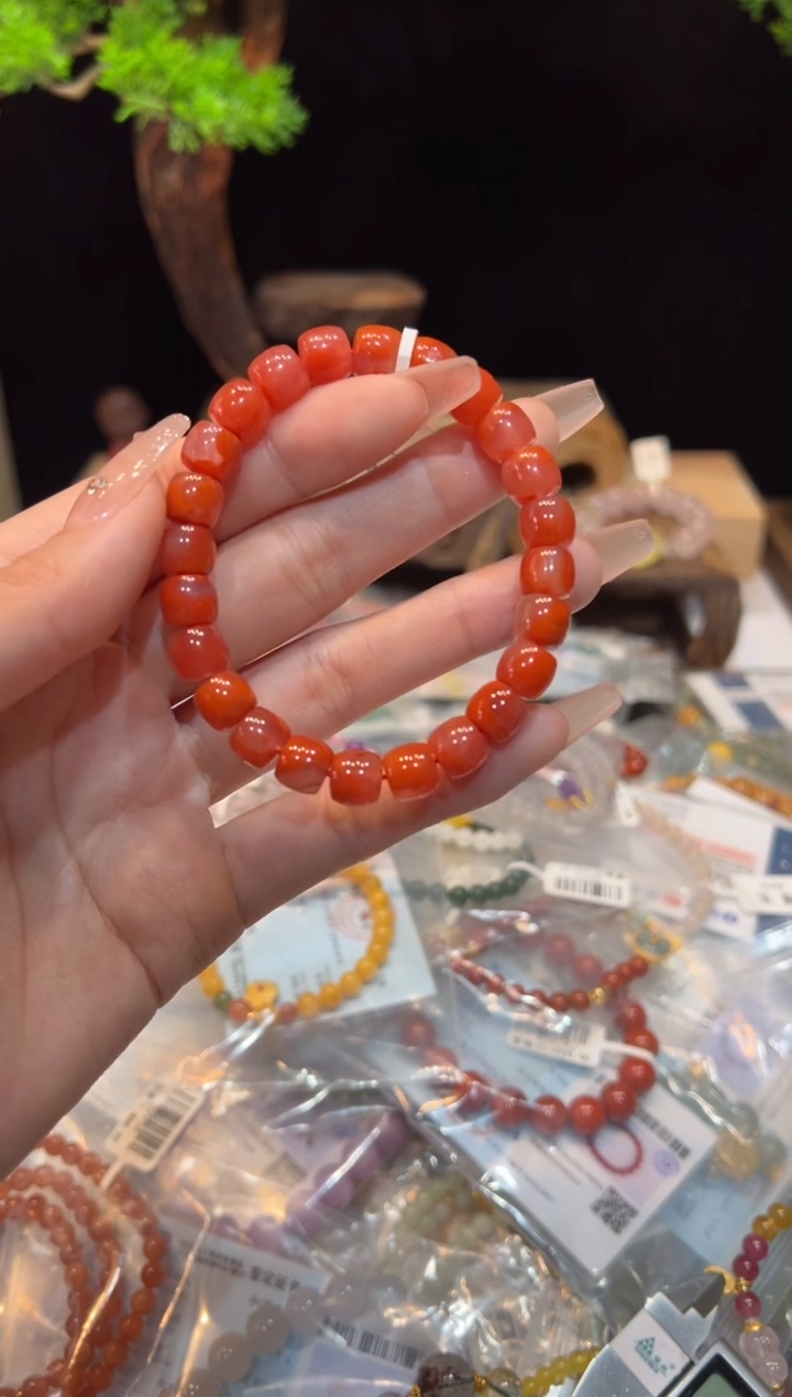 【闪购商品】玛瑙手饰未镶嵌手饰@@H2790
