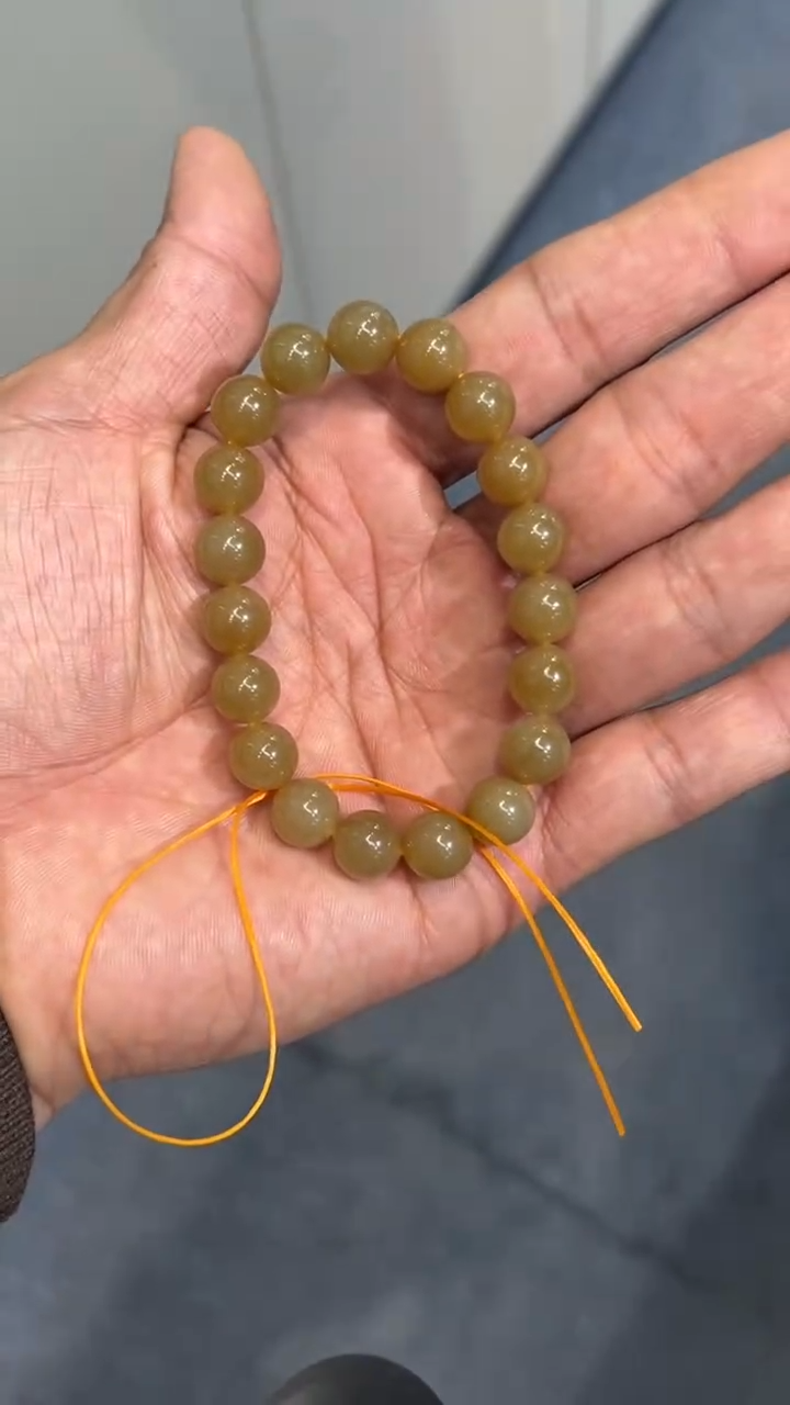 【闪购商品】和田玉手串未镶嵌和田玉手串多样性发货拍一发一卡10