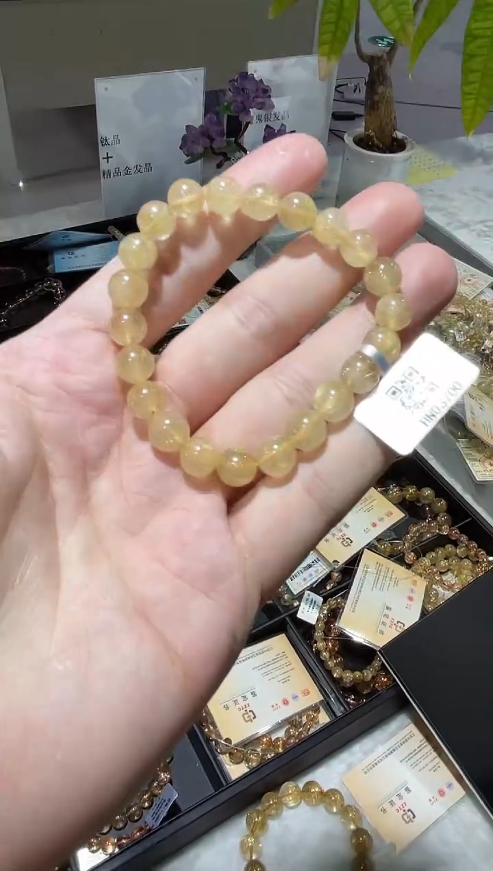 【闪购商品】水晶手串未镶嵌手串