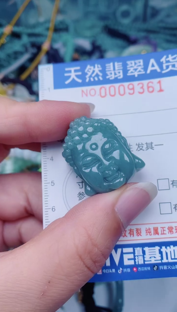 颈饰未镶嵌翡翠00009361