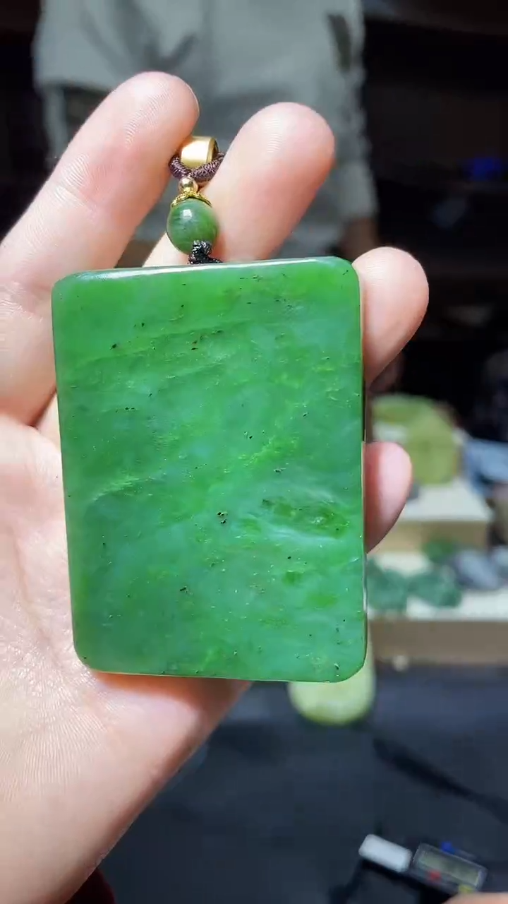 【闪购商品】和田玉颈饰未镶嵌4x6