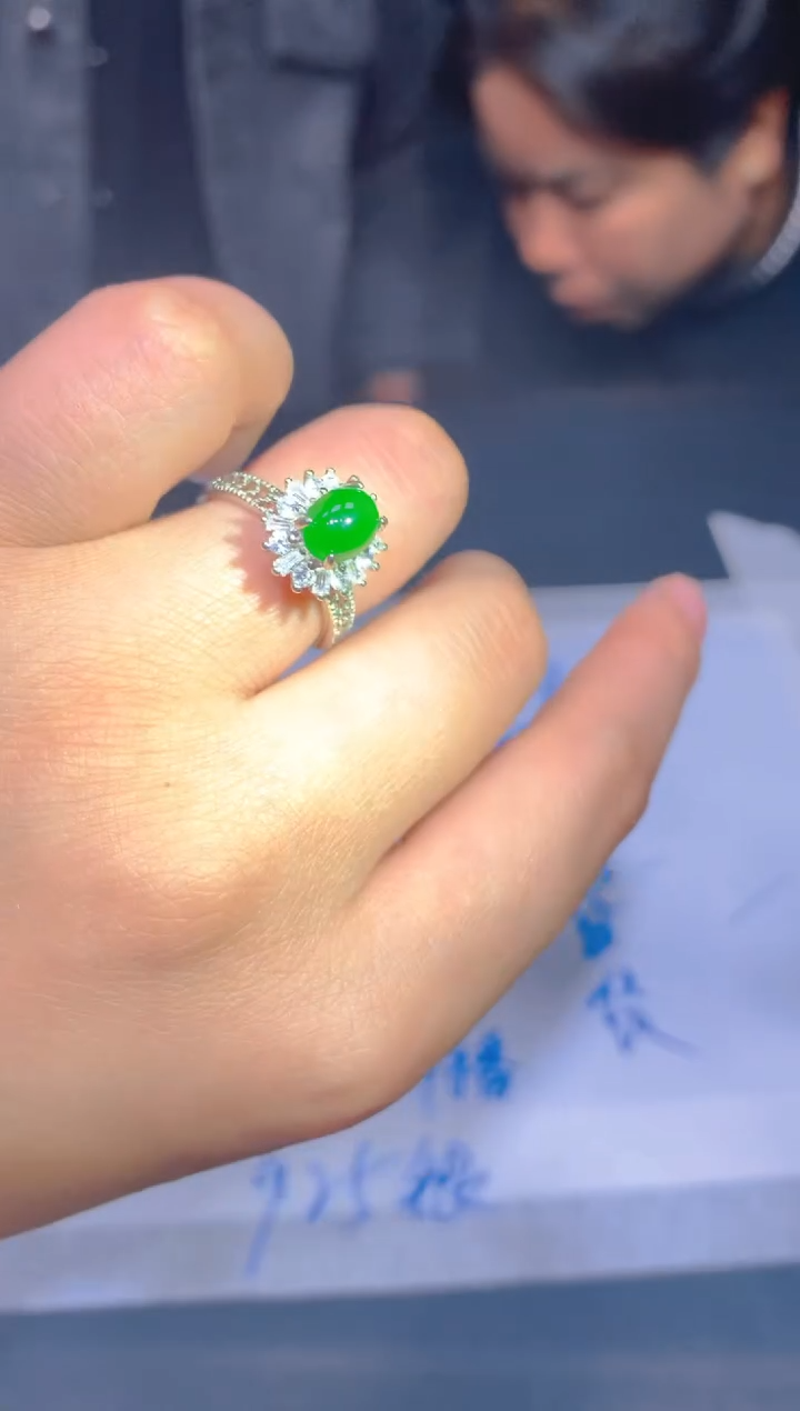 【闪购商品】定制翡翠未镶嵌54定制翡翠多样性发其一