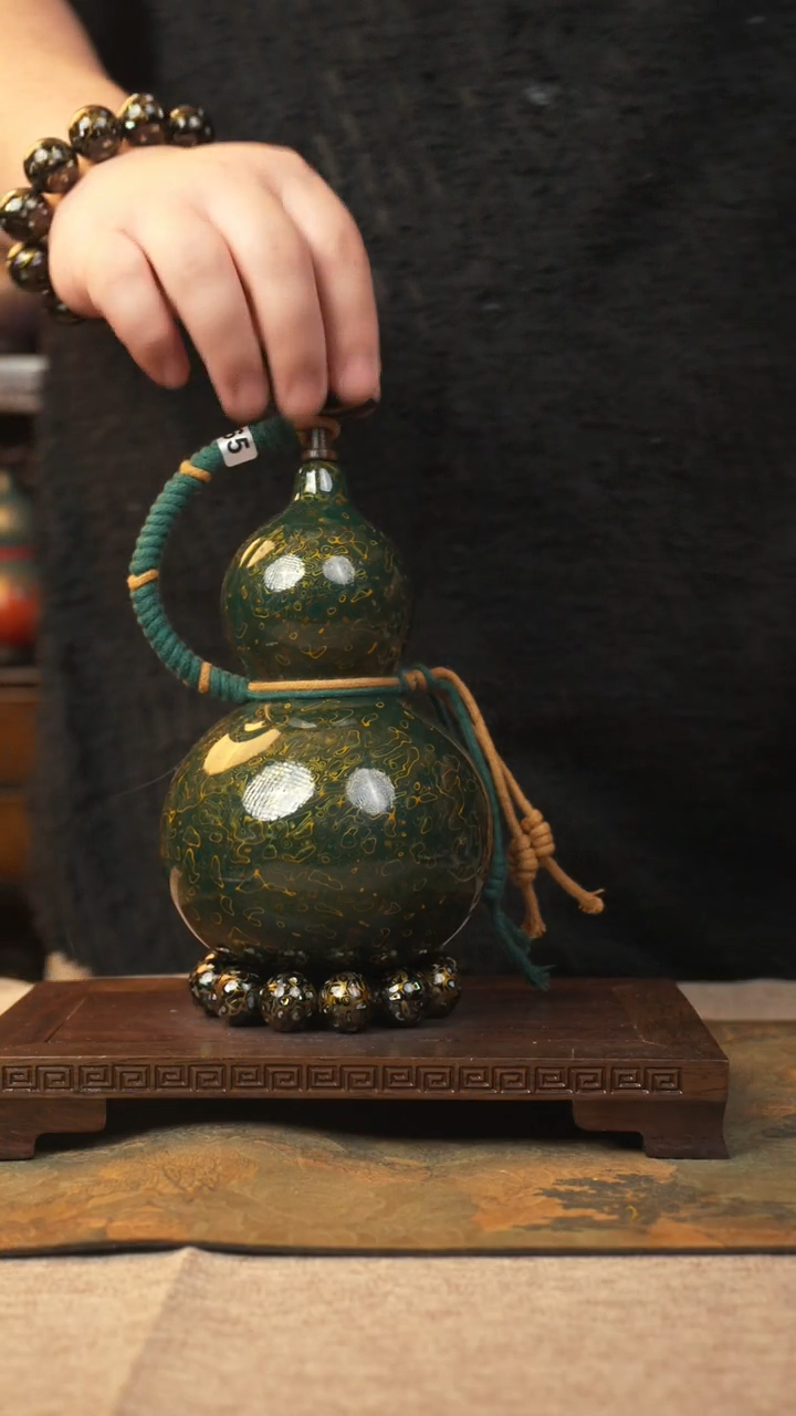 【闪购商品】465大漆葫芦一物一拍700ml