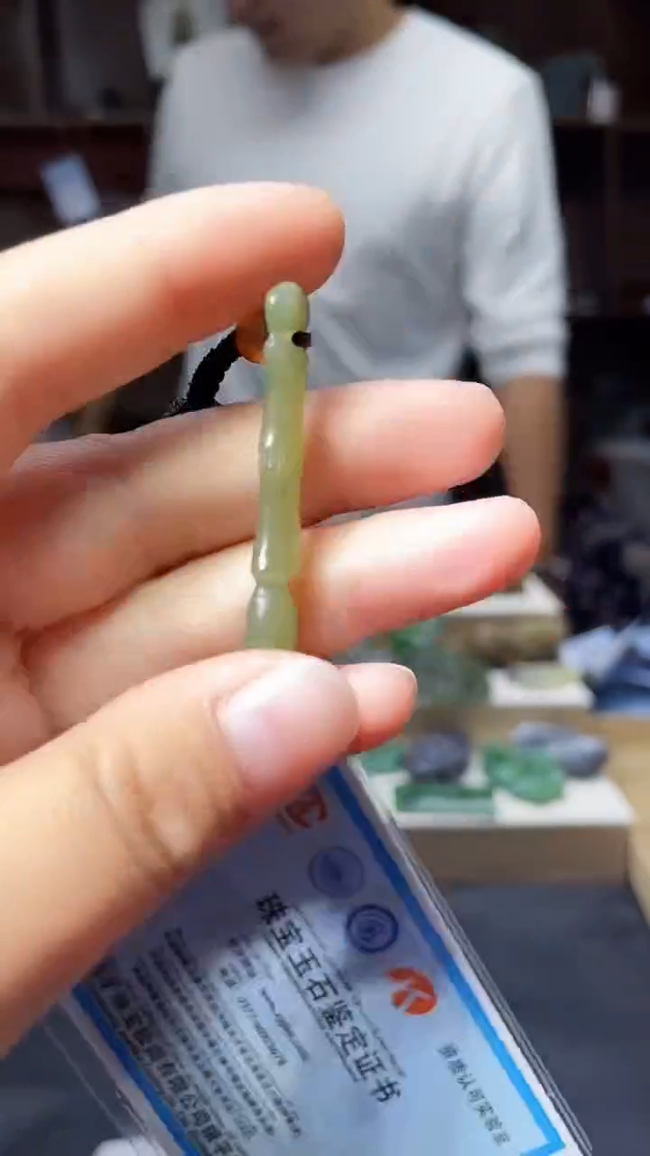 【闪购商品】和田玉颈饰未镶嵌1