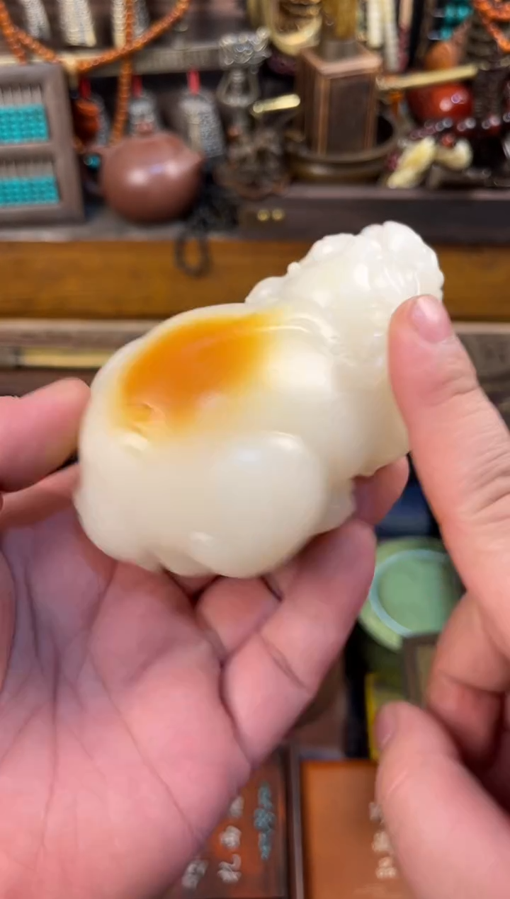 【闪购商品】和田玉挂件未镶嵌二哥甄选哈哈哈哈哈